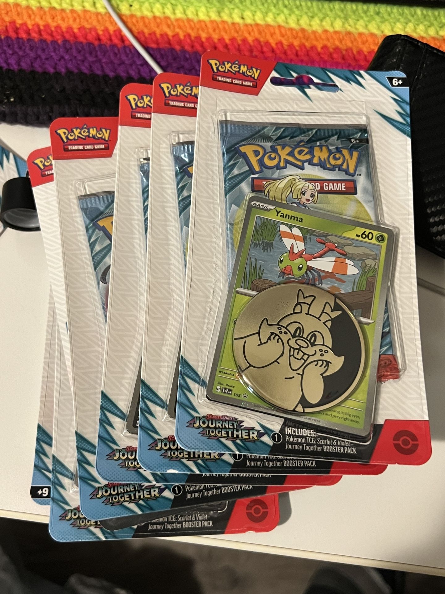 Pokémon Journey Together Booster Packs for Sale!