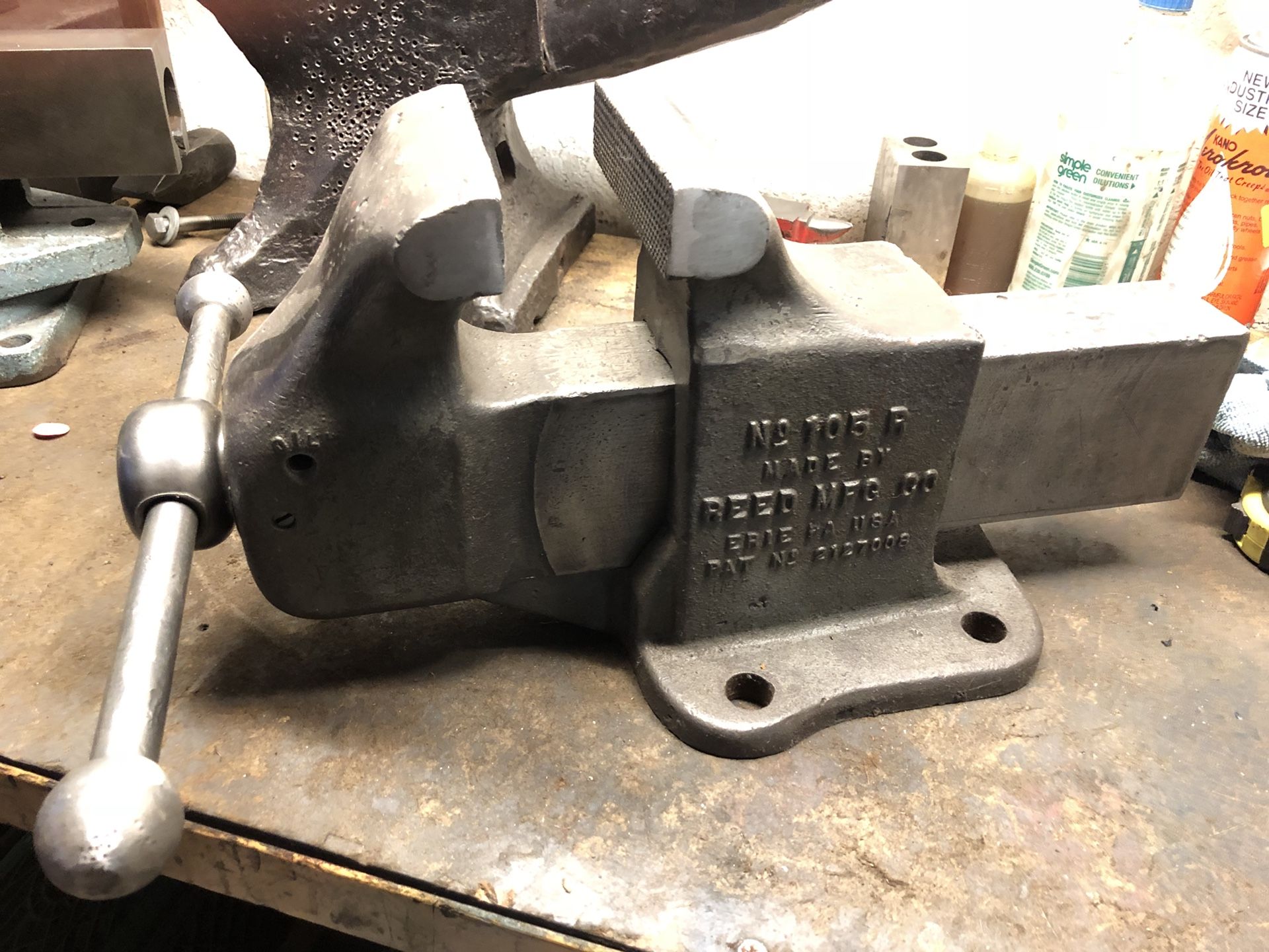 Reed 105 R Vise Vice