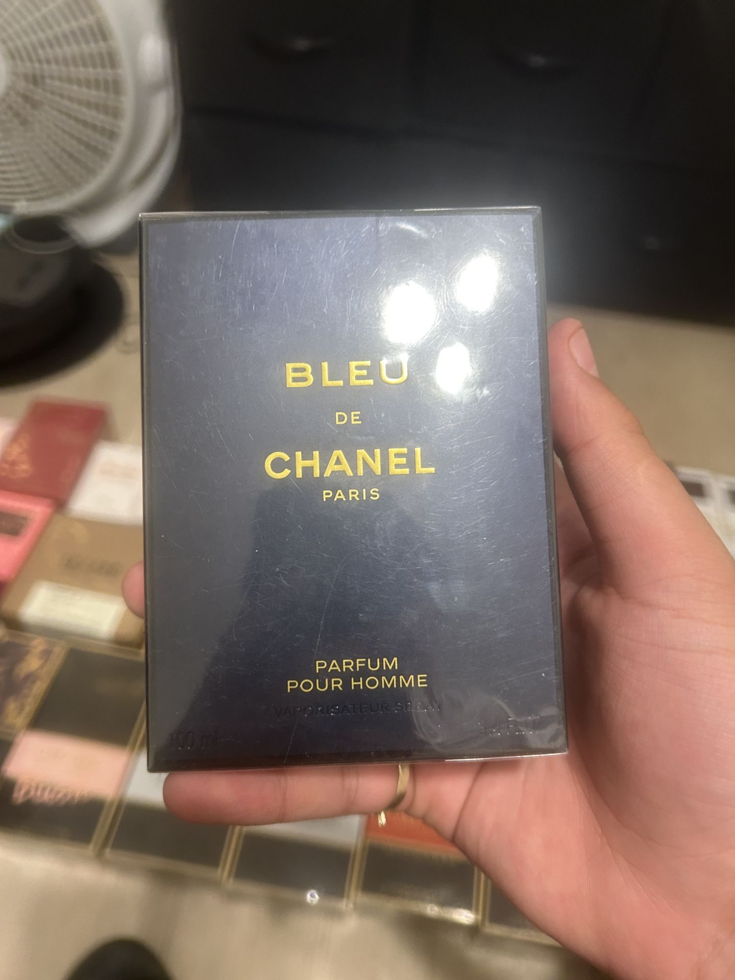 BLEU DE CHANEL PARFUM POUR HOMME