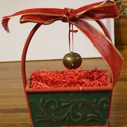 Red And Green Basket