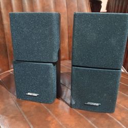 BOSE. DOUBLE CUBES ...PAIR