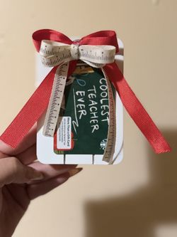 Teacher appreciation gifts