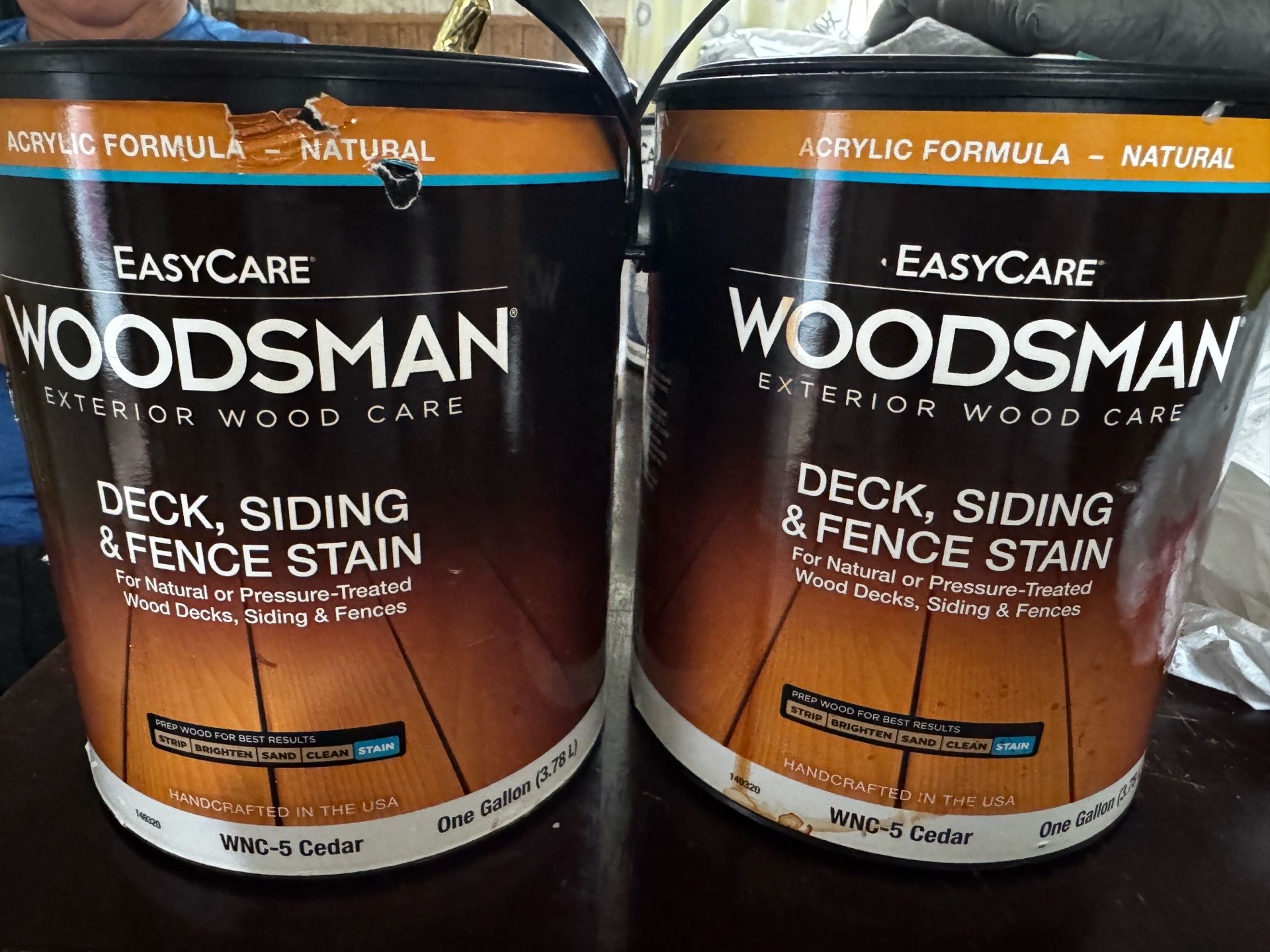 Exterior Deck Siding & Fence Stain