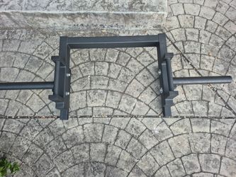Deadlift Bar And Weights