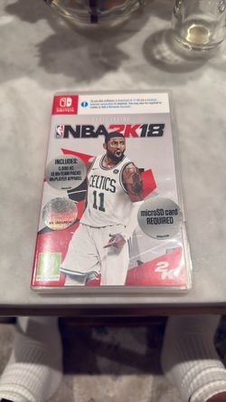 NBA 2K18 Nintendo Switch MicroSD Card