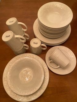 Kitchen Cooking Ware  & Dinner Set