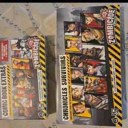 Zombicide: Chronicles Survivors & Comicbook extras.