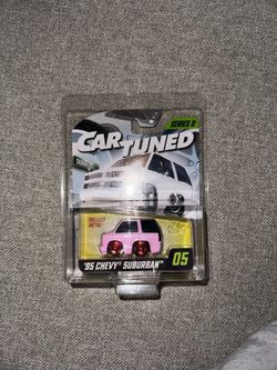Cartuned '95 Chevy Suburban Series 9 CHASE 2026 1/64 Car Tuned Suburban #05