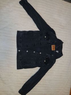 Small Levi Strauss & Co. Black jean jacket