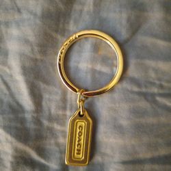 Coach key chain

.