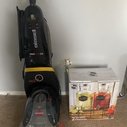 Aspiradora Y Contenedores Para Fiesta 