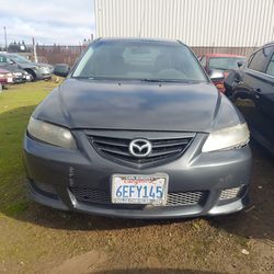 2005 Mazda 6 "Not For Parts"  