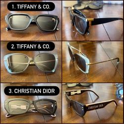 AUTHENTIC SUN GLASSES BRAND NEW W/O CASES 