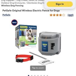 Petsafe Wireless Pet Containment Systems