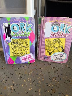 Dork Diaries Chapter Books, set of 2