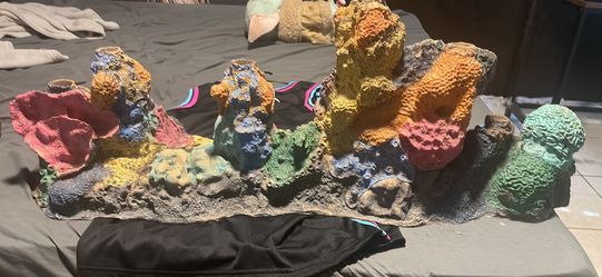 Fake Coral Display For Aquarium