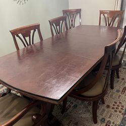 Dining Table And Chairs 