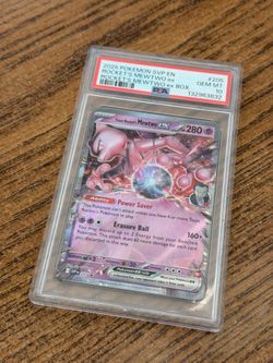Rockets Mewtwo PSA 10 205