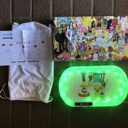 Brand new high quality glow rolling tray that is a Bluetooth speaker