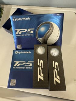 TP5 Golf Balls
