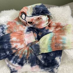 Tie Die Sweatshirt Super Cute