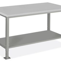 Uline Heavy Duty Packing Table With Laminate Top - 72 x 30”