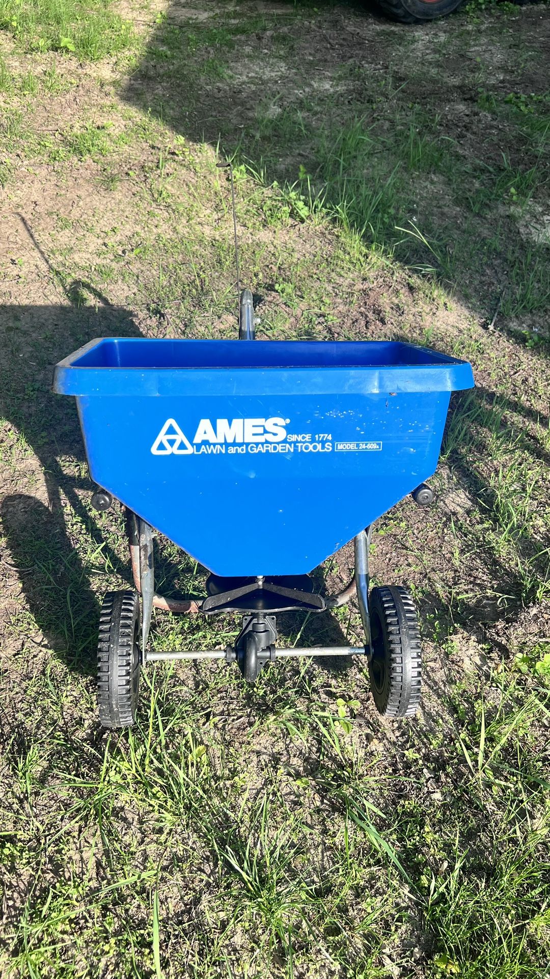 Ames Garden Seeder