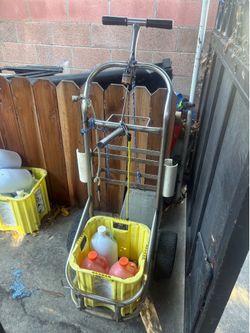 Pool service cart