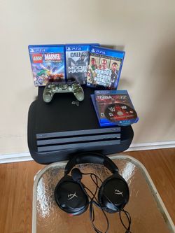 Ps4 Pro 1TB