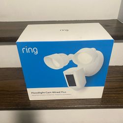 New Ring Floodlight Camera 