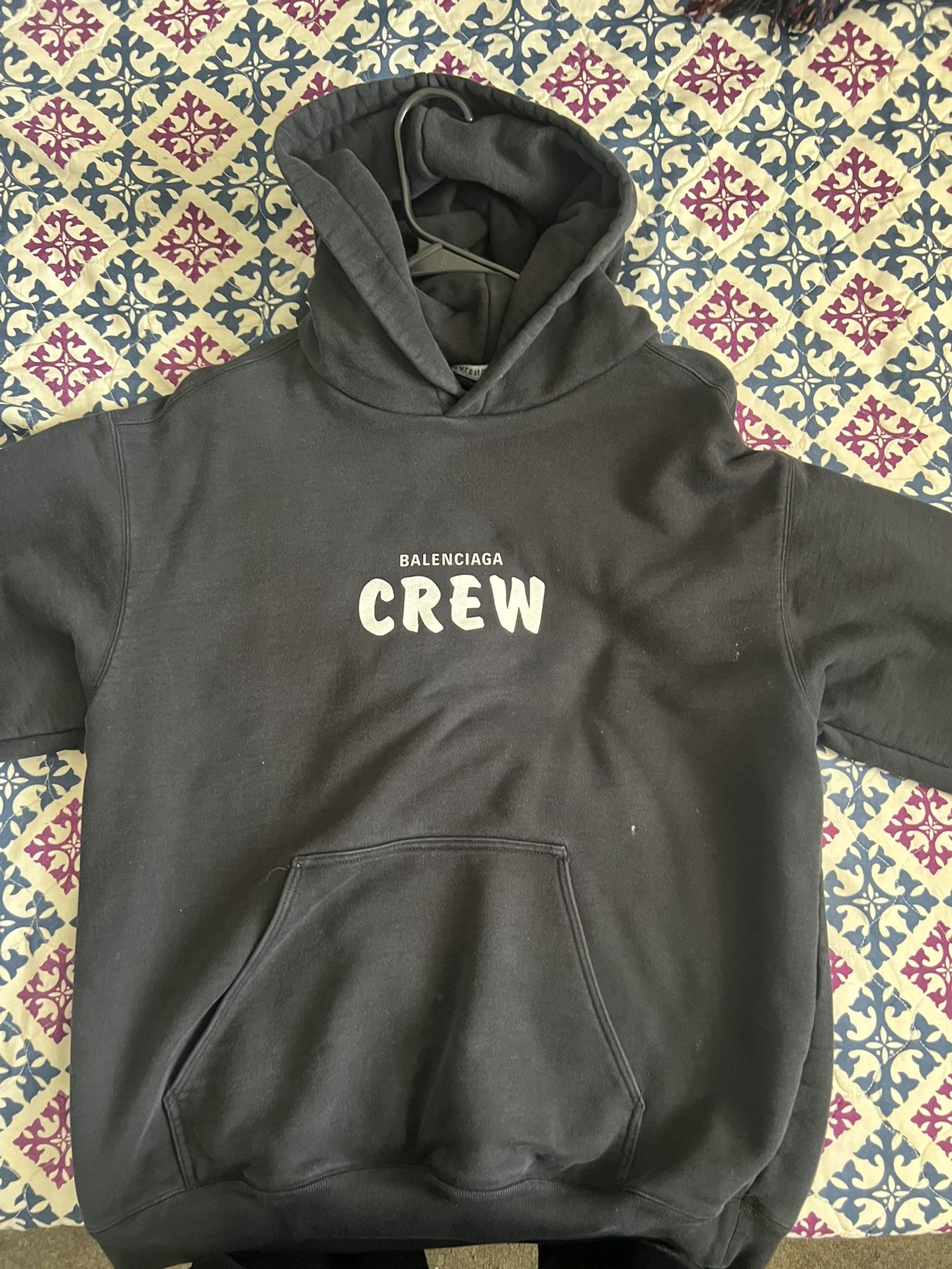 Balenciaga Crew Hoodie