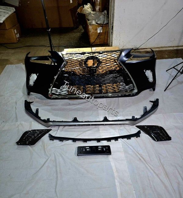 Lexus NX 300 front bumper F SPORT style complete main grille for 2018- 2021 NX