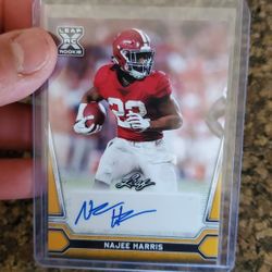 2021 Football Najee Harris 