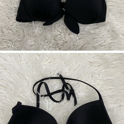 Black Bikini Top