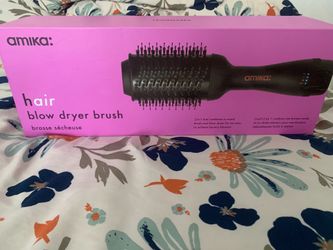 Amika hair blow dryer brush