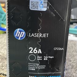 HP 26A CF226A Black Toner Cartridge for LaserJet Pro M402 M426 Series Printers .