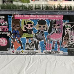 LOL Surprise OMG Remix Dolls