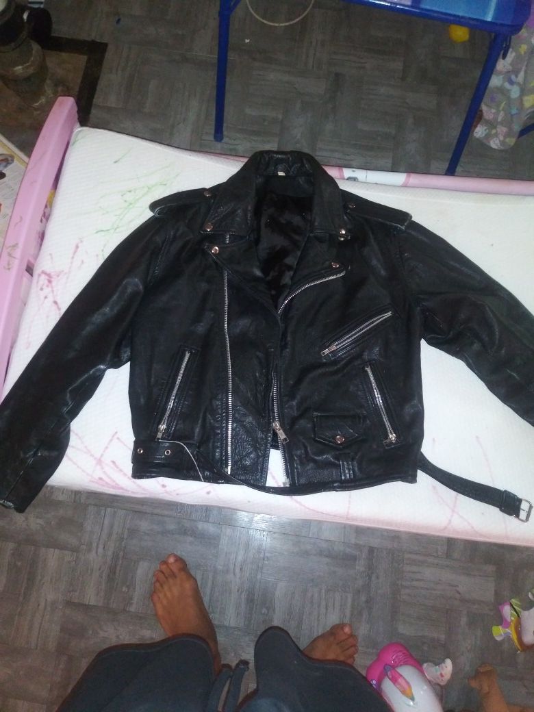 Real Leather jacket men