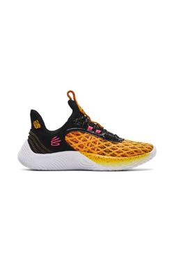 Curry Flow 9 Size 11.5 Tiger Lily Brand new And Deadstock