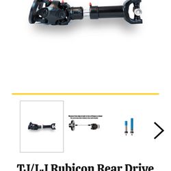 Jeep TJ - Tom Woods 4x4 Rear Drive Shaft