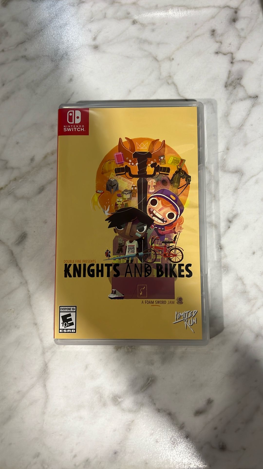 Knights And Bikes Nintendo Switch