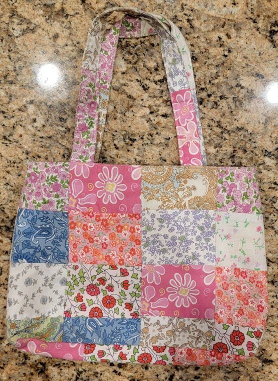 Diaper bag, 11x8, zippered inner pocket