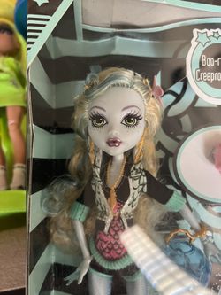 Monster top high creeproduction lagoona NIB