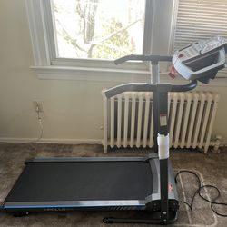 Low Profile Treadmill 