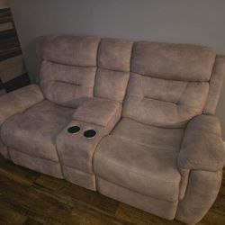 Non Power Reclining Sofa