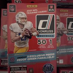 2021 Panini Donruss Football NFL Hanger Box Target Exclusive
