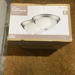 13” Flush Mount Two Pack