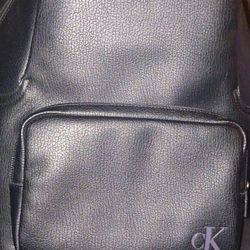 Leather Calvin Klein Bag.