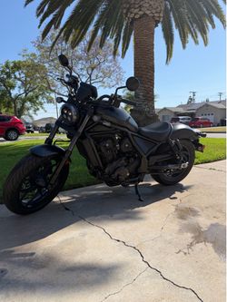 2025 Honda Rebel 1100 DCT - Only 76 Miles! Like New!