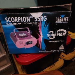 Scorpion 55RG laser Light